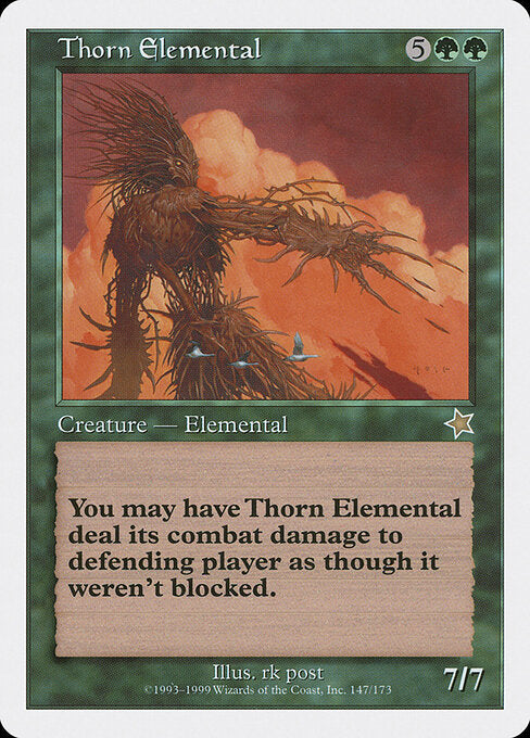 Thorn Elemental - Starter 1999 - 147