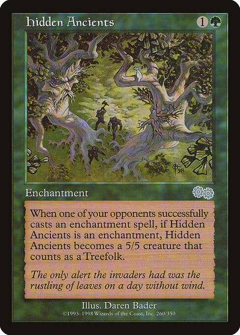 Hidden Ancients - Urza's Saga - 260