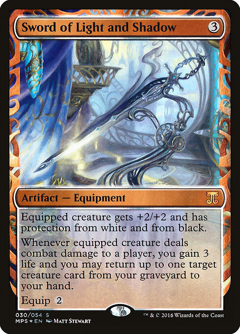 Sword of Light and Shadow - Kaladesh Inventions - 30