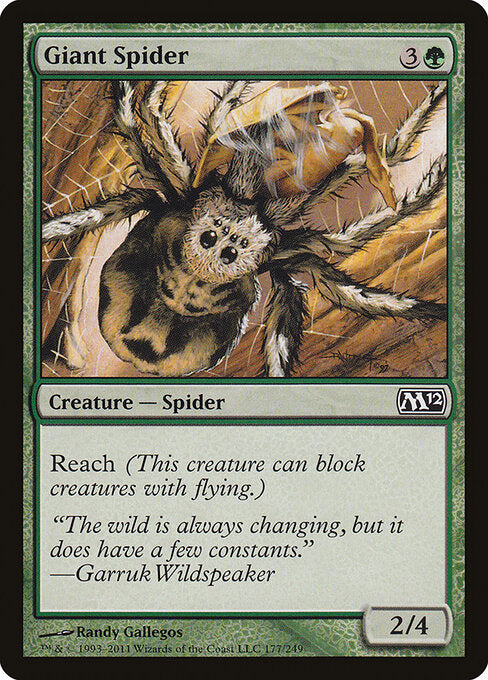 Giant Spider - Magic 2012 - 177