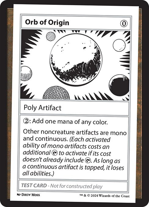 Orb of Origin - Mystery Booster 2 - 609
