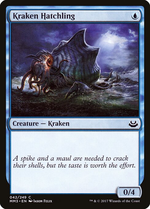 Kraken Hatchling - Modern Masters 2017 - 42