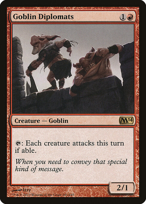 Goblin Diplomats - Magic 2014 - 141
