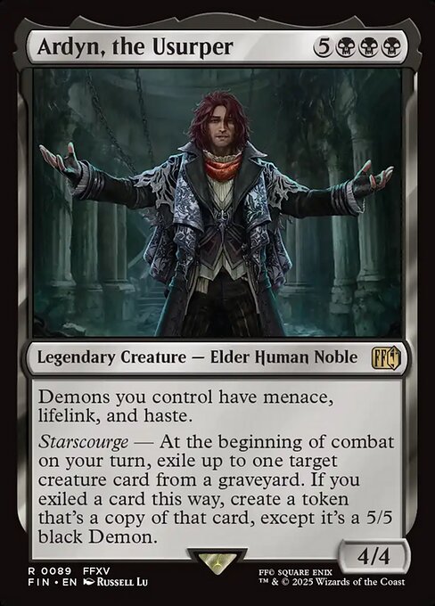 Ardyn, the Usurper - Final Fantasy - 89