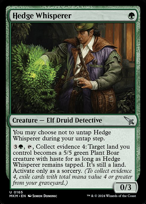 Hedge Whisperer - Murders at Karlov Manor - 165