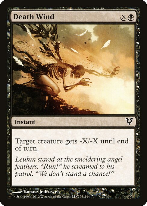 Death Wind - Avacyn Restored - 93