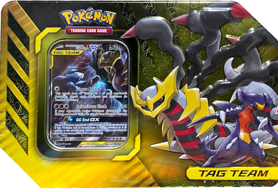 Power Partnership Tin (Garchomp & Giratina GX)