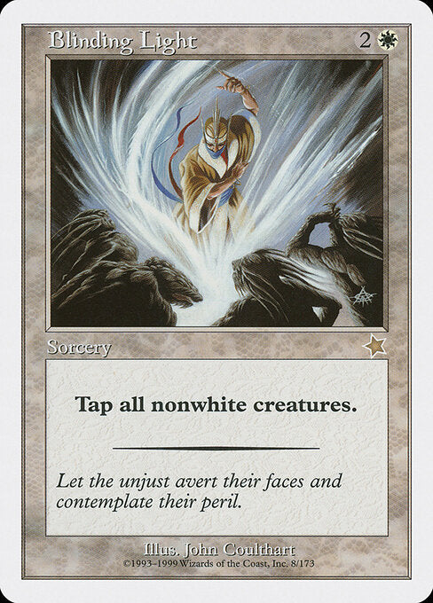 Blinding Light - Starter 1999 - 8