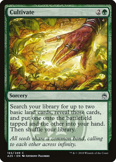 Cultivate - Masters 25 - 165