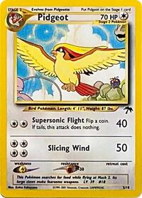 Pidgeot - Southern Islands - 02/18