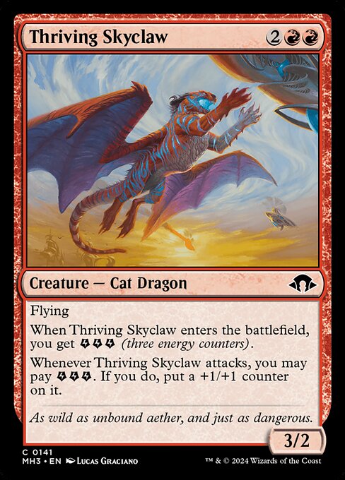 Thriving Skyclaw - Modern Horizons 3 - 141