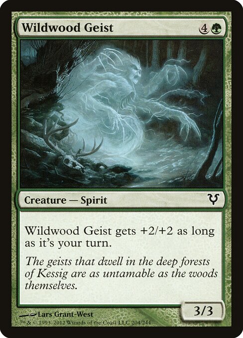 Wildwood Geist - Avacyn Restored - 204