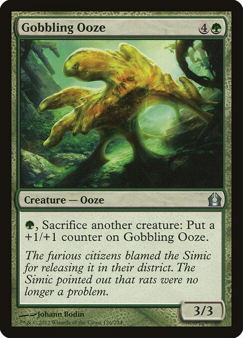 Gobbling Ooze - Return to Ravnica - 126
