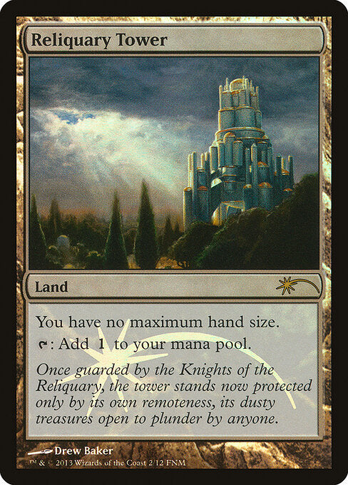 Reliquary Tower - Friday Night Magic 2013 - 2