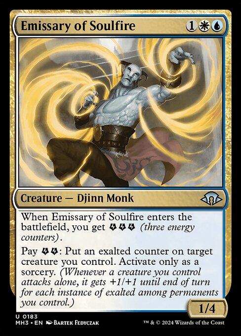 Emissary of Soulfire - Modern Horizons 3 - 183