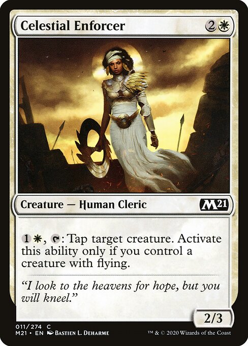 Celestial Enforcer - Core Set 2021 - 11