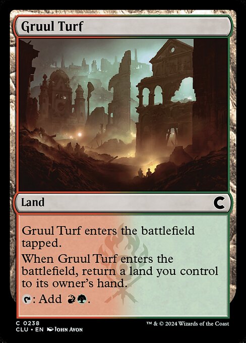 Gruul Turf - Ravnica: Clue Edition - 238
