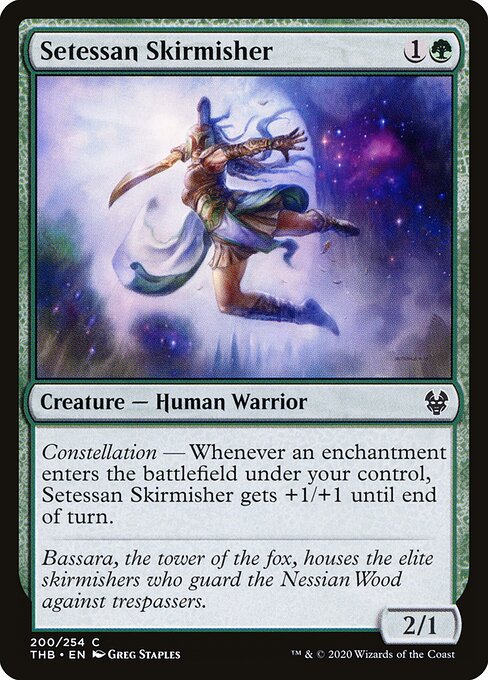 Setessan Skirmisher - Theros Beyond Death - 200