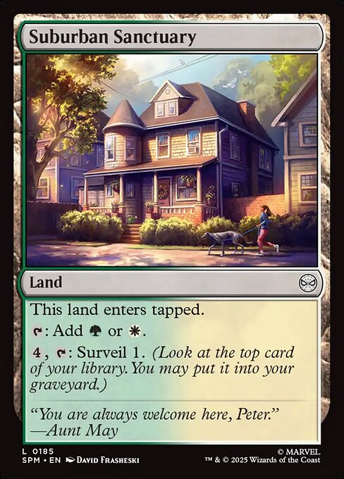 Suburban Sanctuary - Marvel's Spider-Man - 185
