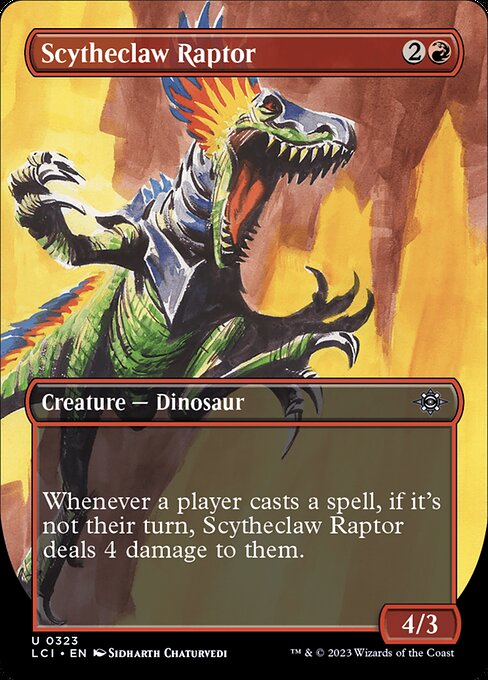 Scytheclaw Raptor - The Lost Caverns of Ixalan - 323
