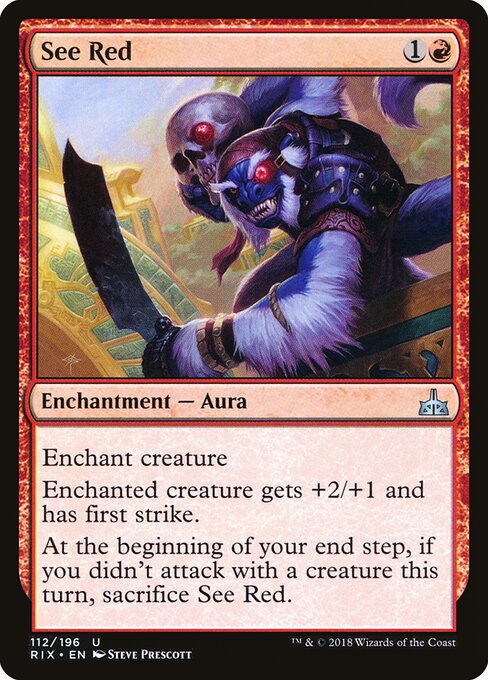 See Red - Rivals of Ixalan - 112