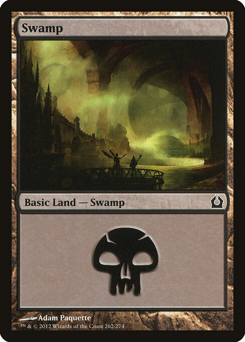 Swamp - Return to Ravnica - 262