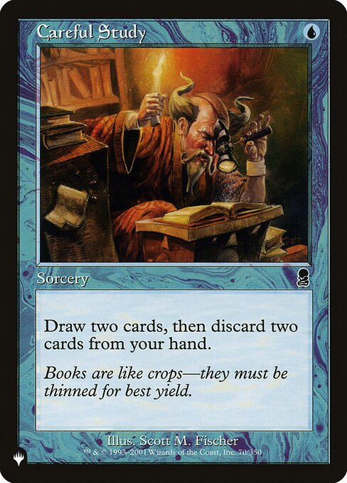 Careful Study - The List - ODY-70