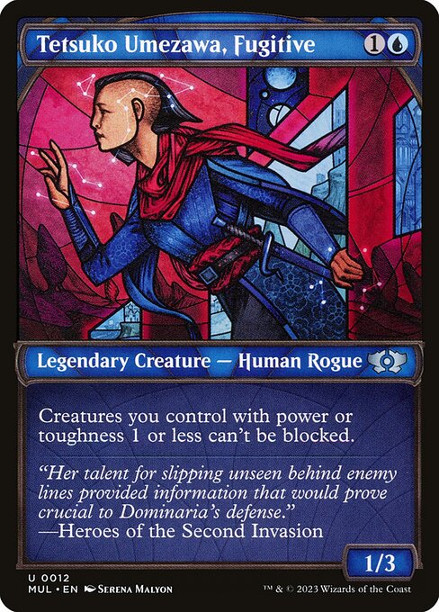 Tetsuko Umezawa, Fugitive - Multiverse Legends - 12