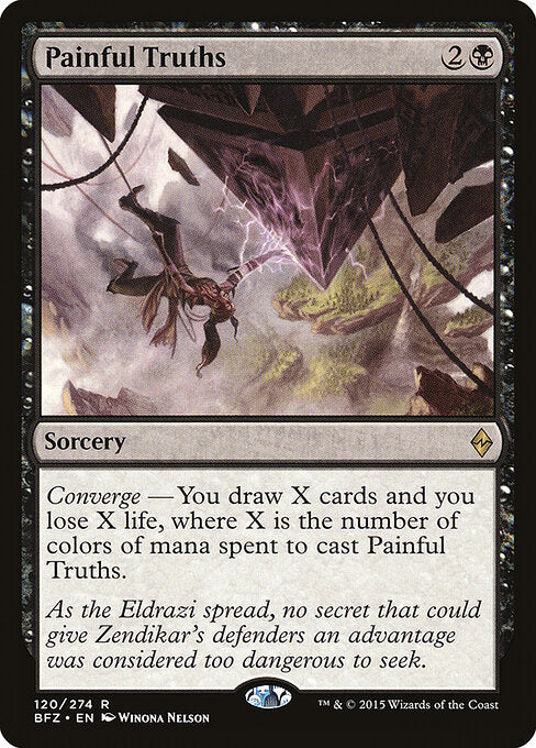 Painful Truths - Battle for Zendikar - 120