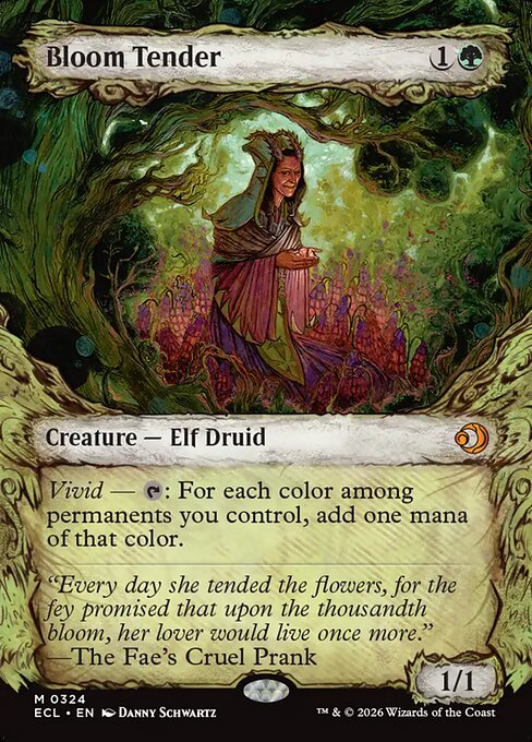 Bloom Tender - Lorwyn Eclipsed - 324