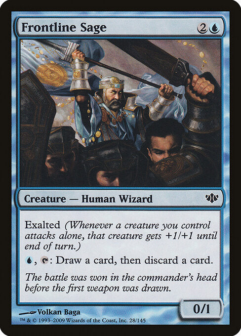 Frontline Sage - Conflux - 28