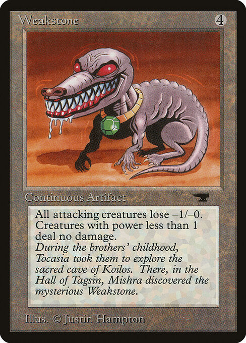 Weakstone - Antiquities - 78
