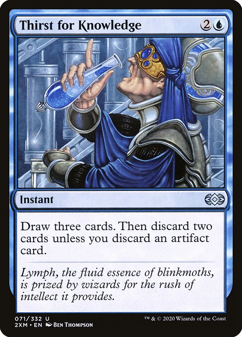Thirst for Knowledge - Double Masters - 71