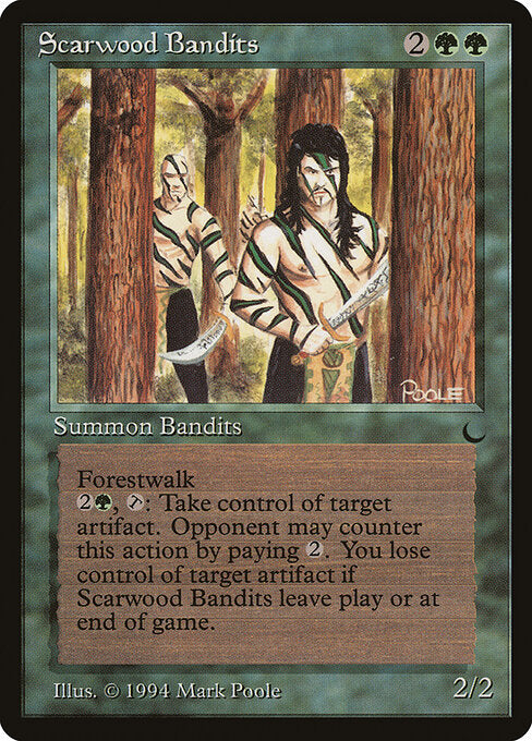Scarwood Bandits - The Dark - 85