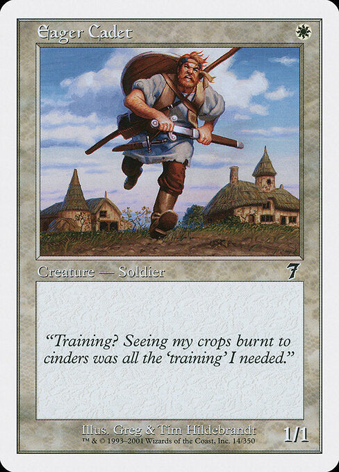 Eager Cadet - Seventh Edition - 14