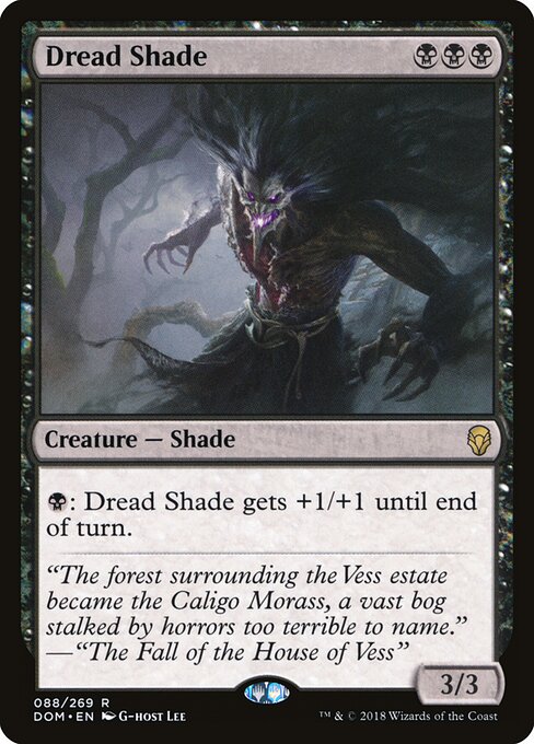 Dread Shade - Dominaria - 88