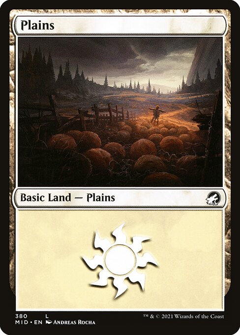 Plains - Innistrad: Midnight Hunt - 380