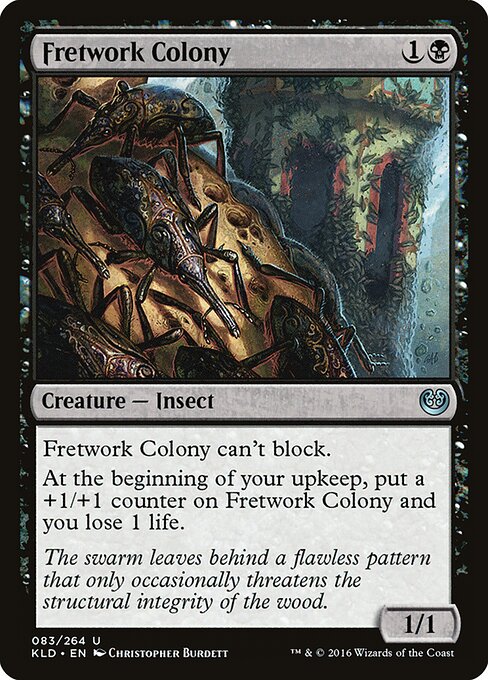 Fretwork Colony - Kaladesh - 83