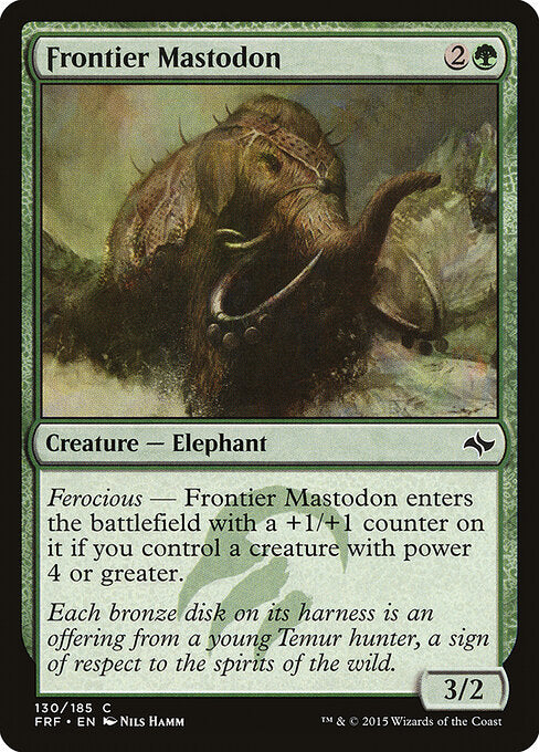 Frontier Mastodon - Fate Reforged - 130