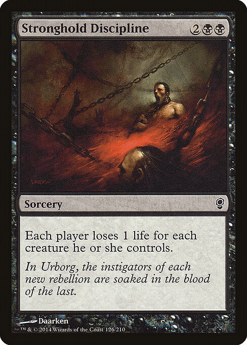 Stronghold Discipline - Conspiracy - 126
