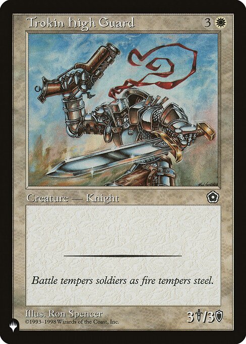 Trokin High Guard - The List - P02-26
