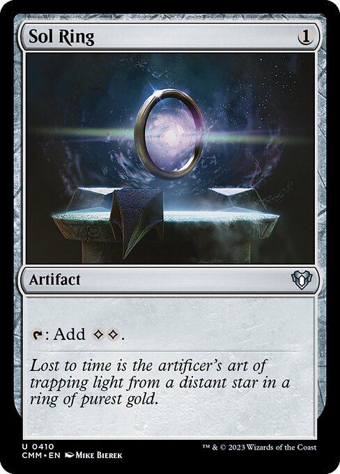 Sol Ring - Commander Masters - 410