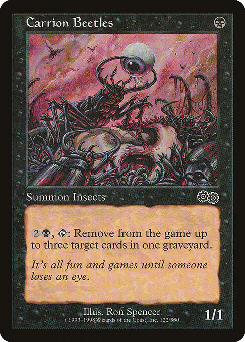 Carrion Beetles - Urza's Saga - 122