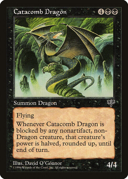 Catacomb Dragon - Mirage - 112