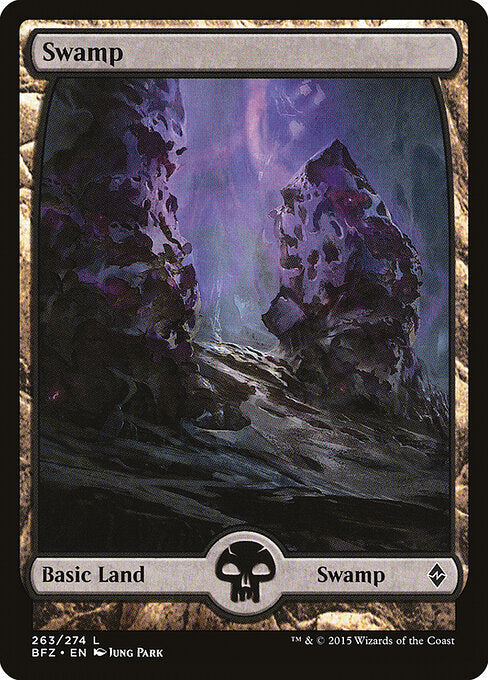 Swamp - Battle for Zendikar - 263