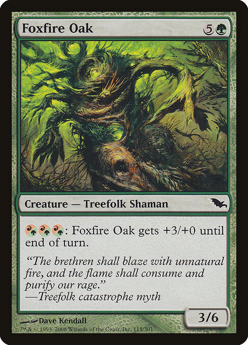 Foxfire Oak - Shadowmoor - 115