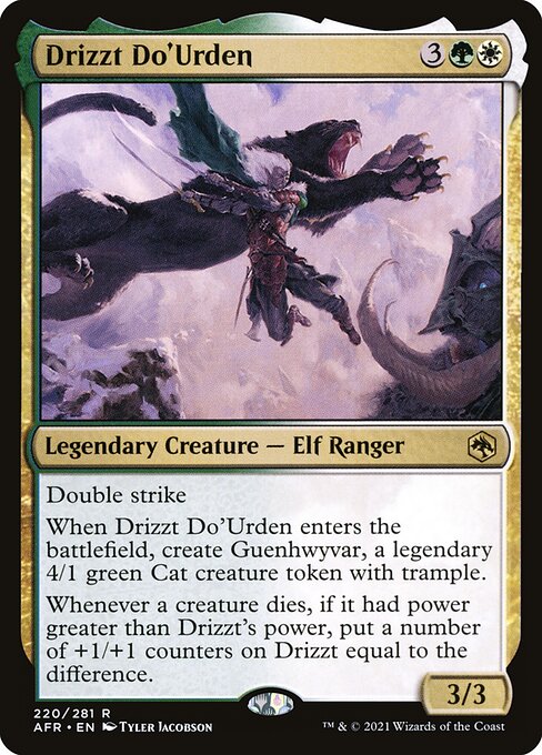 Drizzt Do'Urden - Adventures in the Forgotten Realms - 220