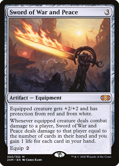 Sword of War and Peace - Double Masters - 300