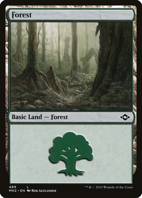Forest - Modern Horizons 2 - 489
