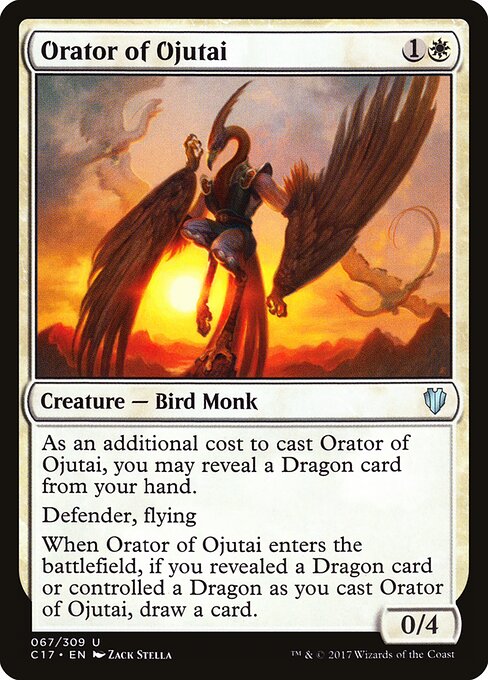 Orator of Ojutai - Commander 2017 - 67